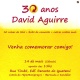 Convite 30 Anos